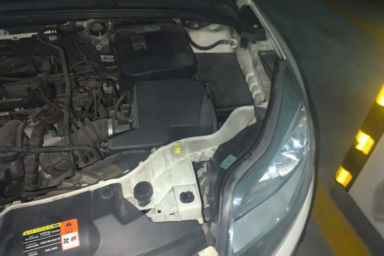 Used Ford Focus 2012 Hatchback 1.6L Automatic Comfort Model Engine Bay Left