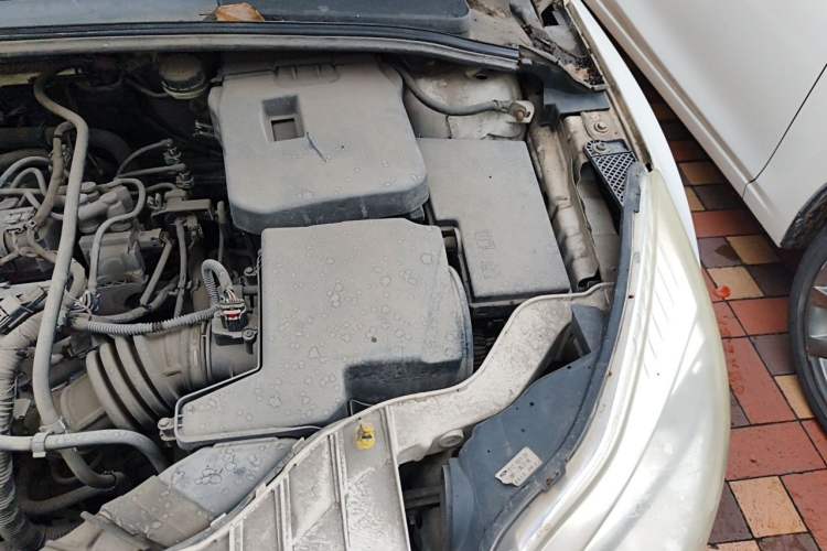 Used Ford Focus 2012 Sedan 1.6L Automatic Fashion Edition Engine Bay Left