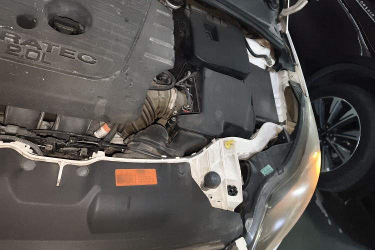Used Ford Focus 2012 Hatchback 2.0L Manual Luxury Sport Model Engine Bay Left
