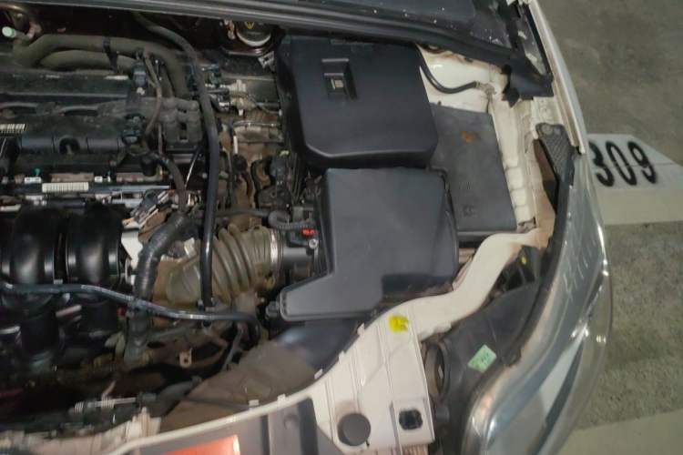 Used Ford Focus 2012 Sedan 1.6L Manual Fashion Edition Engine Bay Left