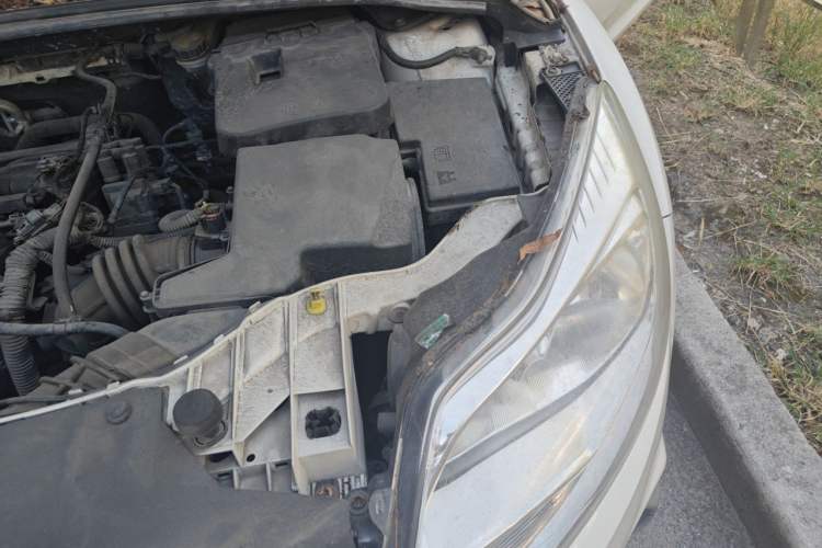 Used Ford Focus 2012 Sedan 1.6L Manual Comfort Model Engine Bay Left