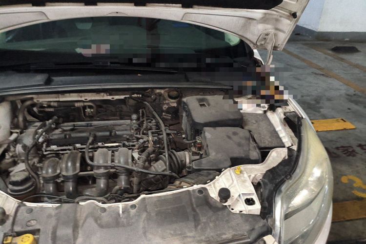 Used Ford Focus 2012 Sedan 1.6L Automatic Fashion Edition Engine Bay Left