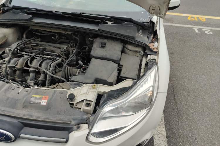 Used Ford Focus 2012 Hatchback 1.6L Manual Fashion Edition Engine Bay Left