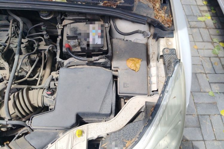 Used Ford Focus 2012 Hatchback 1.6L Automatic Fashion Edition Engine Bay Left