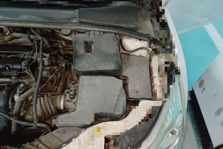Used Ford Focus 2012 Sedan 1.6L Automatic Fashion Edition Engine Bay Left
