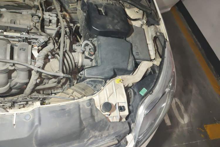 Used Ford Focus 2012 Sedan 1.6L Automatic Fashion Edition Engine Bay Left
