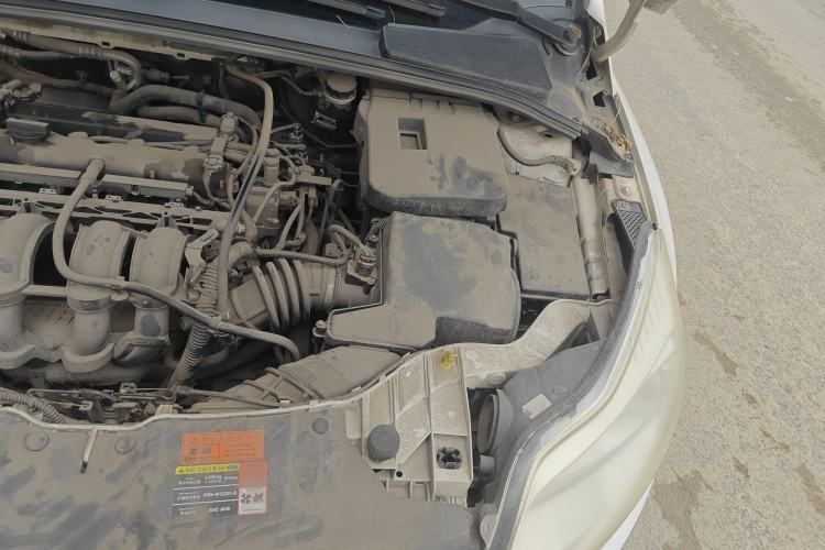 Used Ford Focus 2012 Sedan 1.6L Automatic Fashion Edition Engine Bay Left