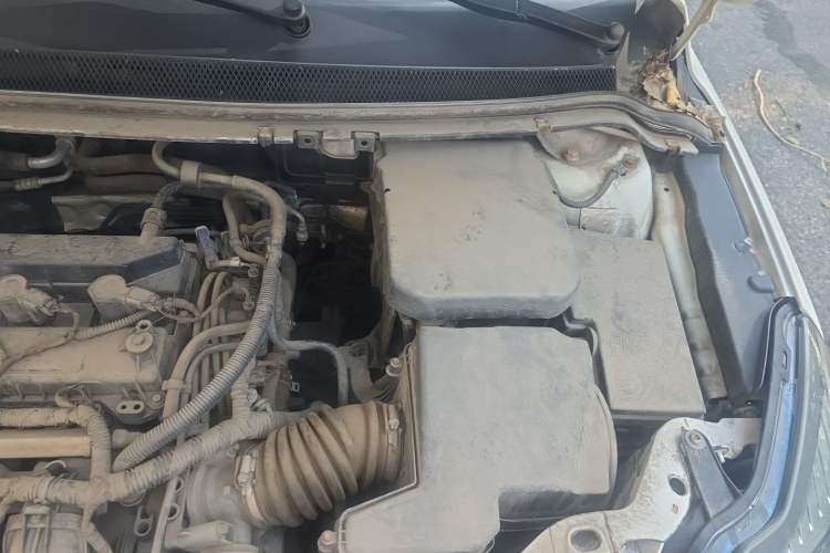 Used Ford Focus 2012 Hatchback Classic 1.8L Manual Base Model Engine Bay Left