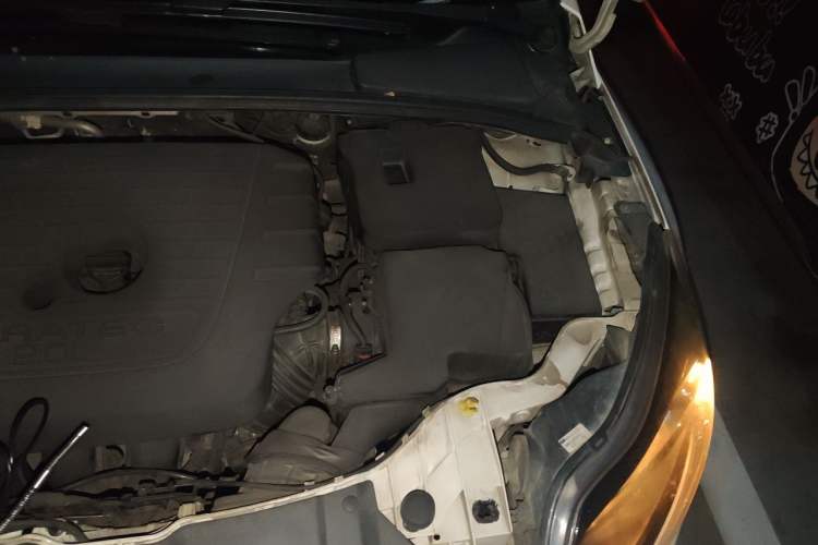 Used Ford Focus 2012 Hatchback 2.0L Automatic Luxury Sport Model Engine Bay Left