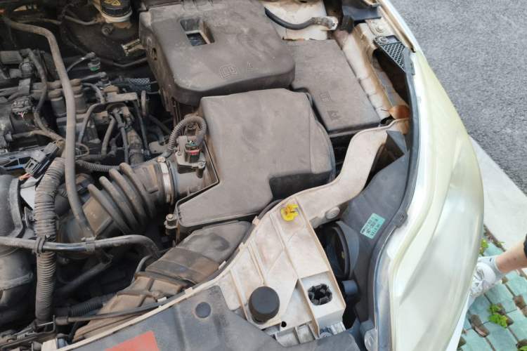 Used Ford Focus 2012 Hatchback 1.6L Automatic Comfort Model Engine Bay Left