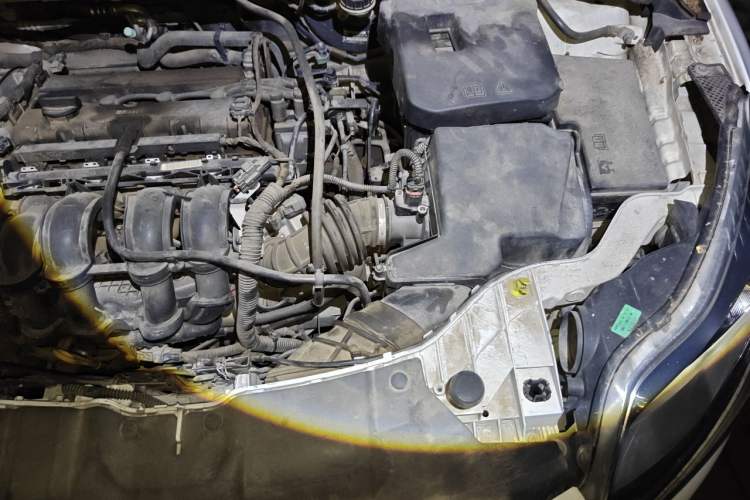 Used Ford Focus 2012 Hatchback 1.6L Automatic Fashion Edition Engine Bay Left