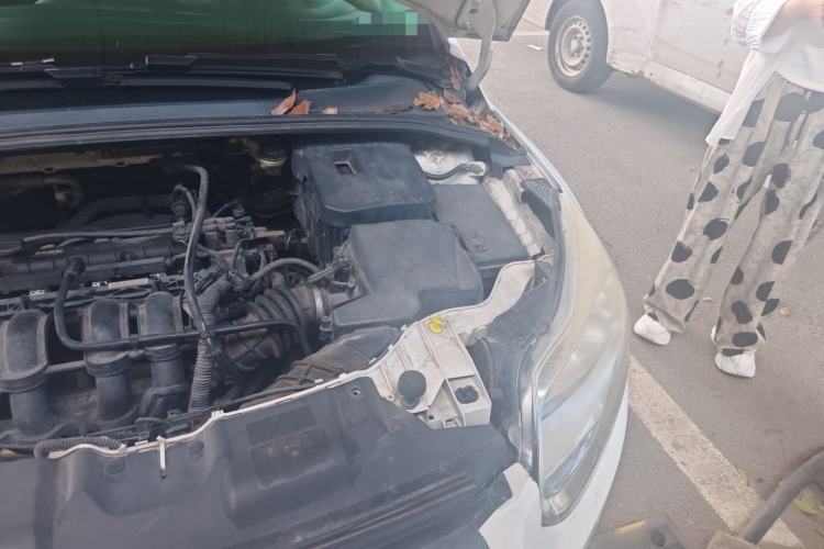 Used Ford Focus 2012 Sedan 1.6L Automatic Fashion Edition Engine Bay Left