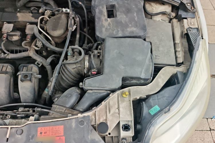Used Ford Focus 2012 Sedan 2.0L Automatic Flagship Model Engine Bay Left
