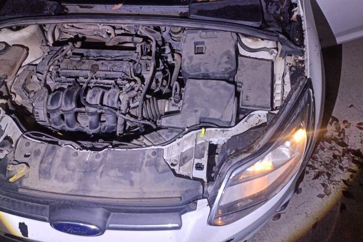 Used Ford Focus 2012 Hatchback 1.6L Manual Comfort Model Engine Bay Left