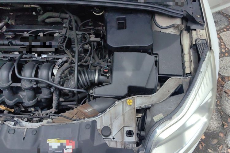 Used Ford Focus 2012 Hatchback 1.6L Automatic Fashion Edition Engine Bay Left