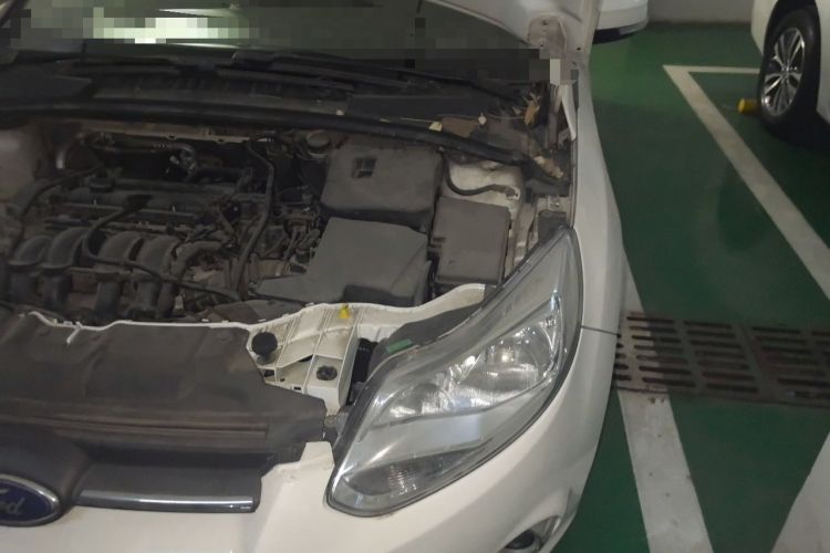 Used Ford Focus 2012 Sedan 1.6L Automatic Fashion Edition Engine Bay Left