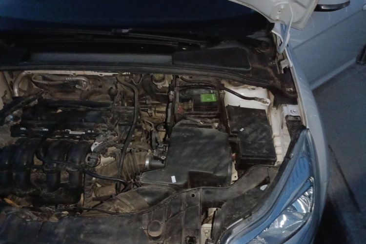 Used Ford Focus 2012 Hatchback 1.6L Manual Comfort Model Engine Bay Left