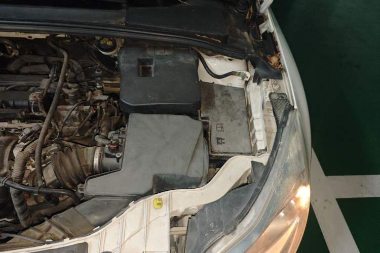 Used Ford Focus 2012 Hatchback 1.6L Automatic Fashion Edition Engine Bay Left