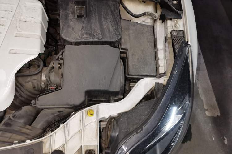 Used Ford Focus 2012 Hatchback 2.0L Automatic Luxury Sport Model Engine Bay Left