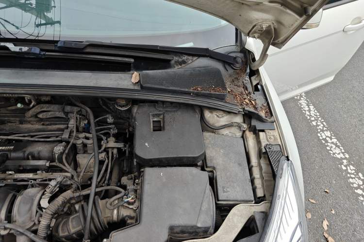 Used Ford Focus 2012 Hatchback 1.6L Automatic Fashion Edition Engine Bay Left