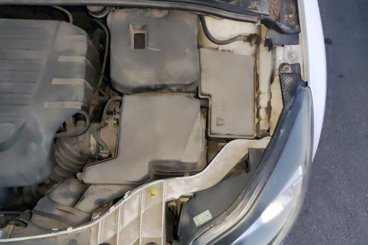 Used Ford Focus 2012 Hatchback 2.0L Automatic Luxury Sport Model Engine Bay Left