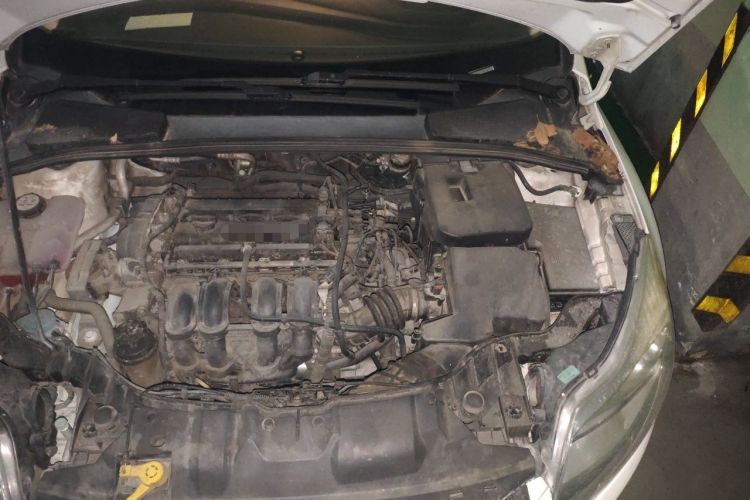 Used Ford Focus 2012 Sedan 1.6L Automatic Comfort Model Engine Bay Left