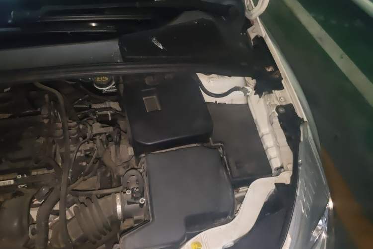 Used Ford Focus 2012 Hatchback 1.6L Automatic Comfort Model Engine Bay Left