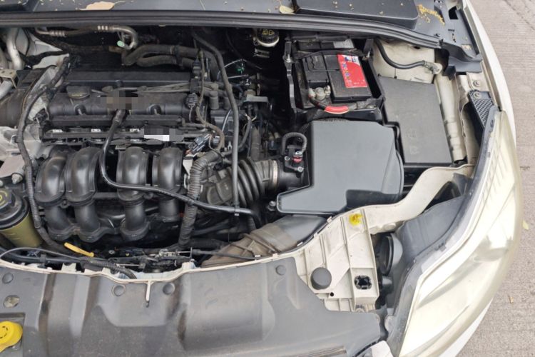 Used Ford Focus 2012 Sedan 1.6L Automatic Fashion Edition Engine Bay Left