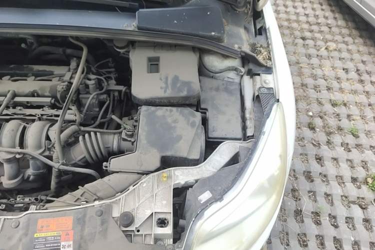 Used Ford Focus 2012 Sedan 1.6L Automatic Fashion Edition Engine Bay Left