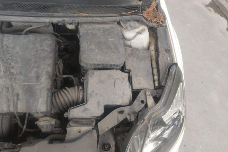 Used Ford Focus 2012 Hatchback Classic 1.8L Automatic Base Model Engine Bay Left