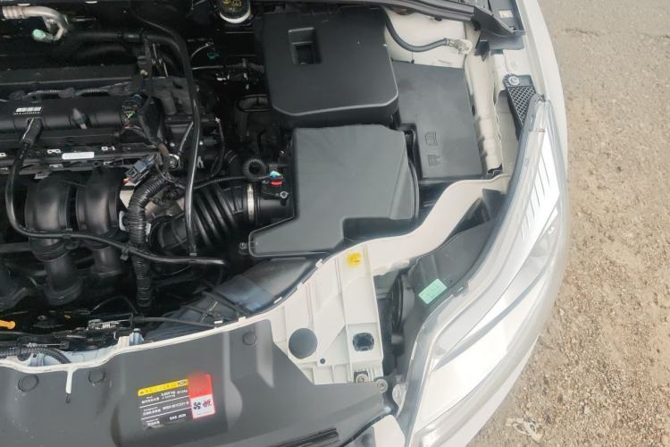 Used Ford Focus 2012 Hatchback 1.6L Manual Fashion Edition Engine Bay Left