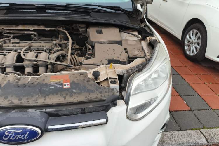 Used Ford Focus 2012 Hatchback 1.6L Automatic Fashion Edition Engine Bay Left
