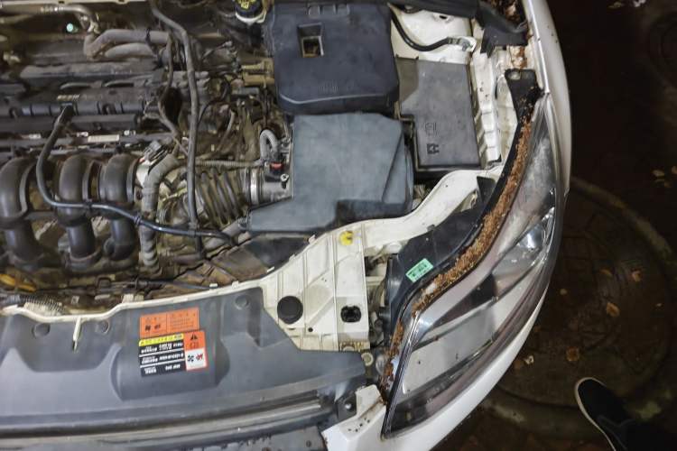 Used Ford Focus 2012 Hatchback 1.6L Automatic Comfort Model Engine Bay Left