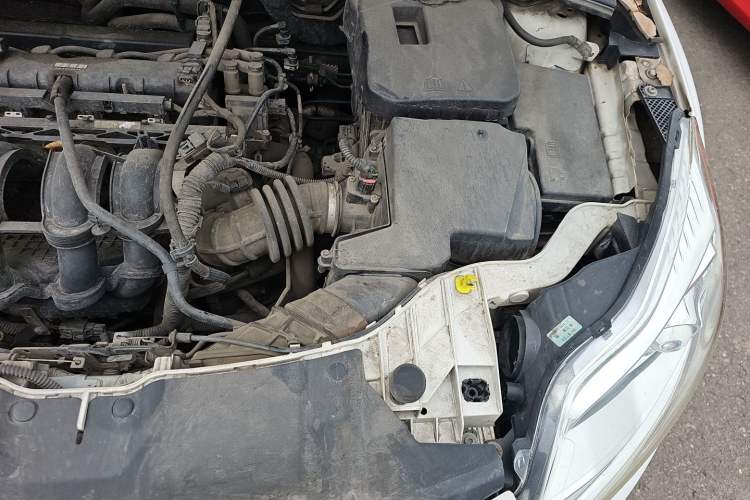 Used Ford Focus 2012 Hatchback 1.6L Manual Comfort Model Engine Bay Left