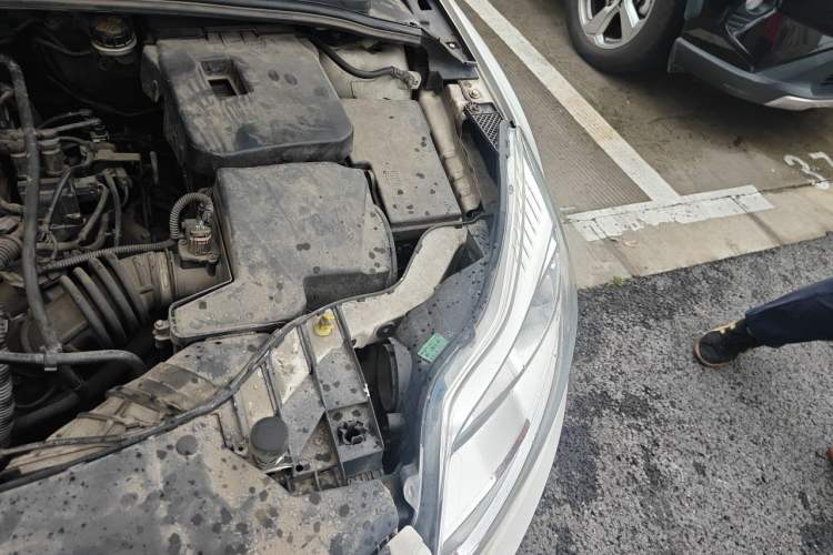 Used Ford Focus 2012 Hatchback 1.6L Automatic Fashion Edition Engine Bay Left