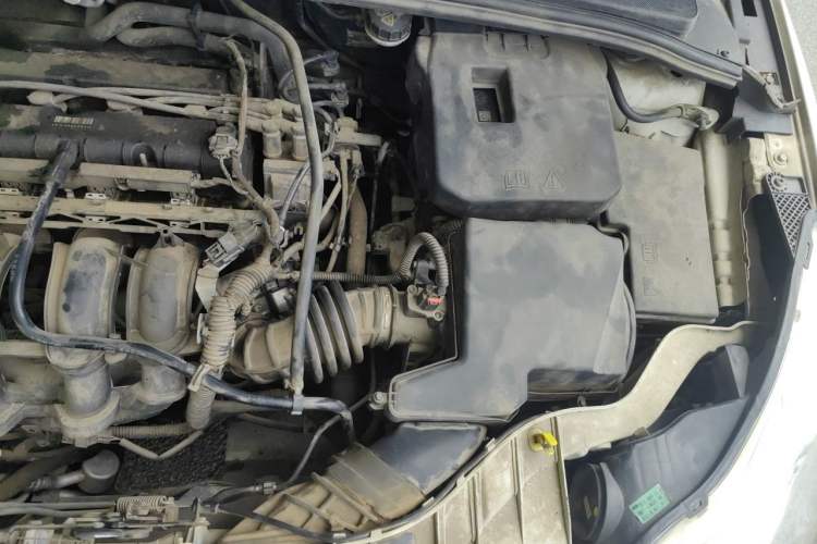 Used Ford Focus 2012 Hatchback 1.6L Automatic Comfort Model Engine Bay Left