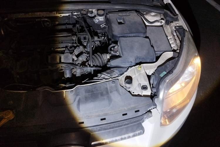 Used Ford Focus 2012 Sedan 1.6L Automatic Fashion Edition Engine Bay Left