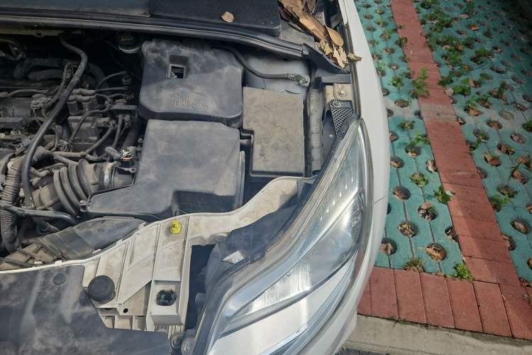 Used Ford Focus 2012 Sedan 1.6L Automatic Fashion Edition Engine Bay Left