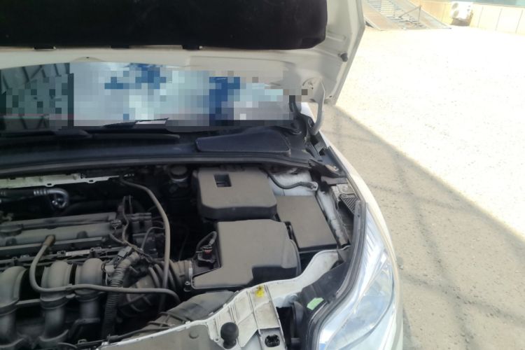 Used Ford Focus 2012 Hatchback 1.6L Manual Fashion Edition Engine Bay Left