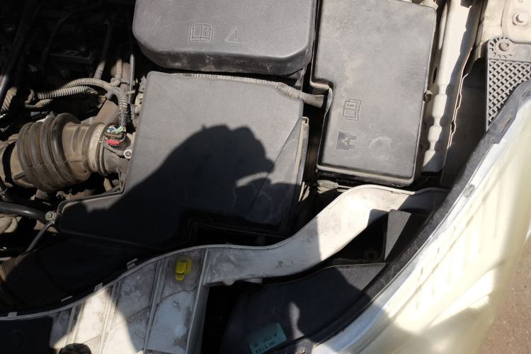 Used Ford Focus 2012 Sedan 1.6L Automatic Comfort Model Engine Bay Left