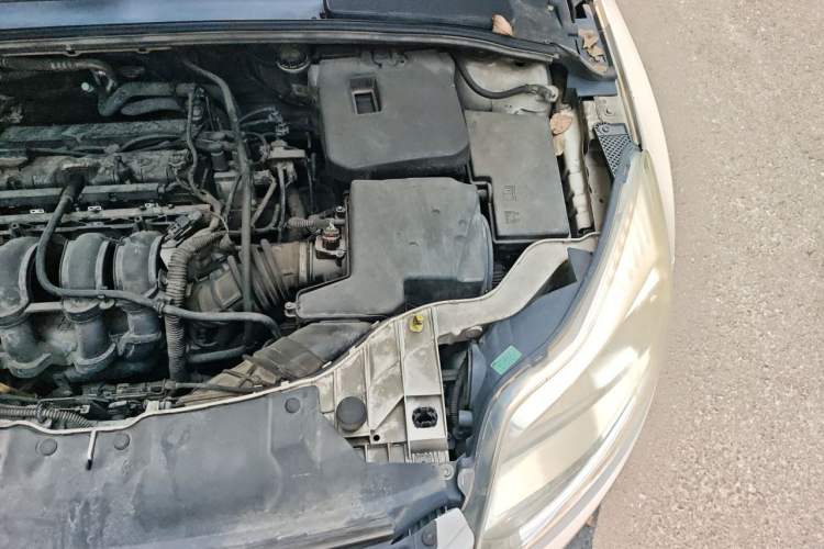 Used Ford Focus 2012 Sedan 1.6L Automatic Fashion Edition Engine Bay Left