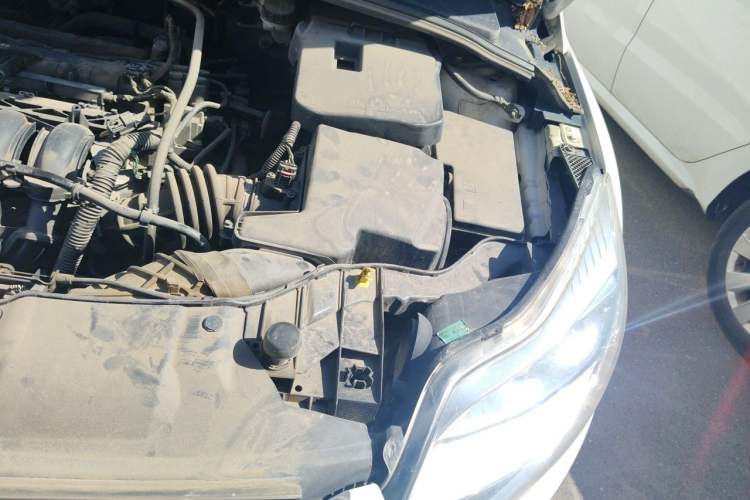 Used Ford Focus 2012 Hatchback 1.6L Automatic Comfort Model Engine Bay Left