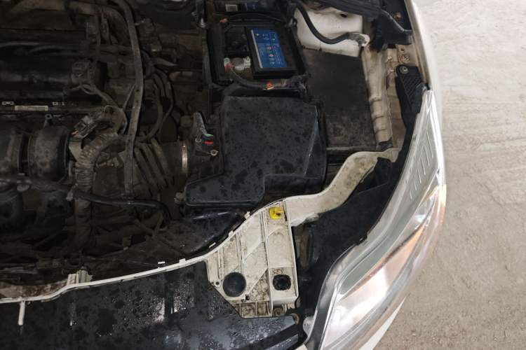Used Ford Focus 2012 Hatchback 1.6L Manual Fashion Edition Engine Bay Left