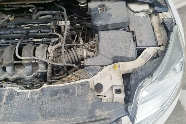 Used Ford Focus 2012 Hatchback 1.6L Automatic Comfort Model Engine Bay Left