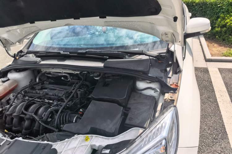 Used Ford Focus 2012 Sedan 1.6L Automatic Fashion Edition Engine Bay Left