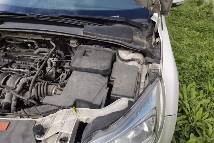 Used Ford Focus 2012 Hatchback 1.6L Automatic Comfort Model Engine Bay Left