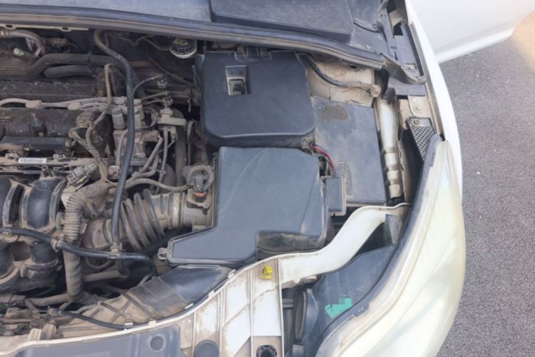 Used Ford Focus 2012 Sedan 1.6L Automatic Prestige Model Engine Bay Left