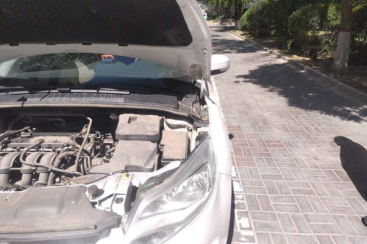 Used Ford Focus 2012 Hatchback 1.6L Automatic Comfort Model Engine Bay Left