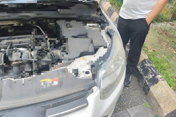 Used Ford Focus 2012 Hatchback 1.6L Automatic Fashion Edition Engine Bay Left