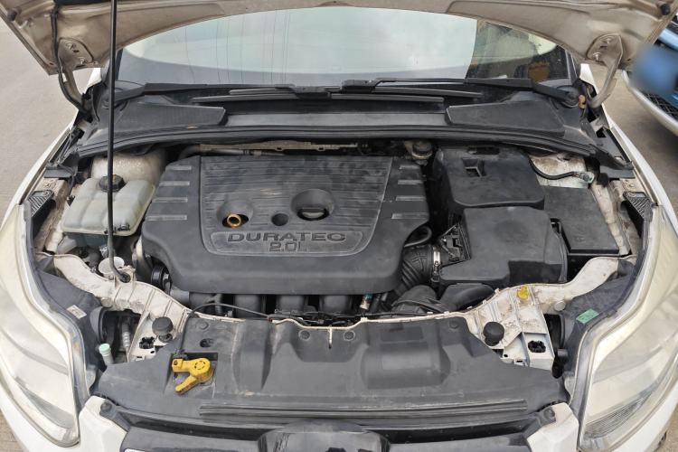 Used Ford Focus 2012 Sedan 2.0L Automatic Flagship Model Engine Bay